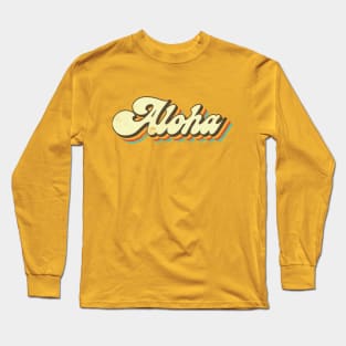 Aloha Long Sleeve T-Shirt